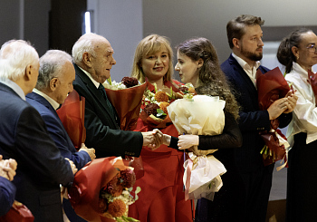 Церемония награждения по специальности «Скрипка»