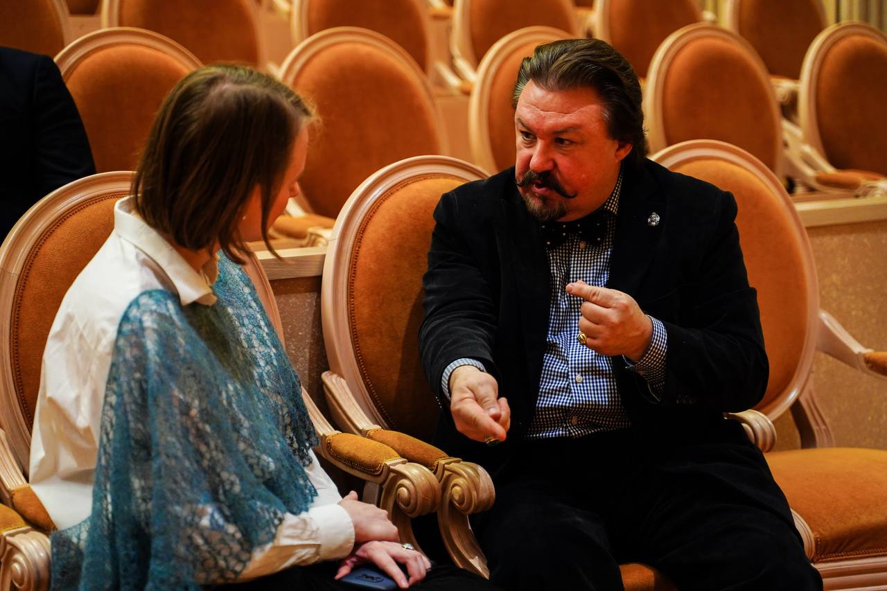 Члены жюри Конкурса провели творческую встречу –  мастер-класс